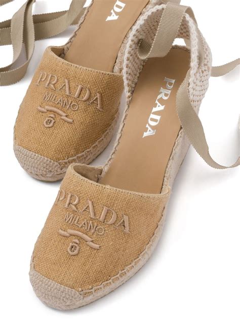 espadrillas prada 2017|Women's Prada Espadrille Sandals .